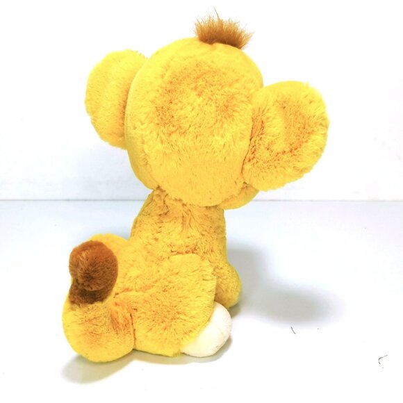 Disney Parks The Lion King Simba Baby Cub 9” Plush Stuffed Animal - Picture 3 of 4